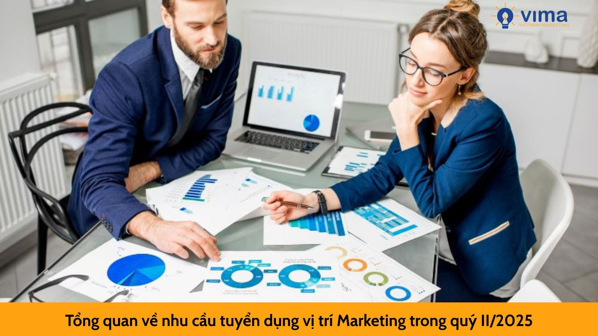 Tổng quan về nhu cầu tuyển dụng vị trí Marketing trong quý II/2025